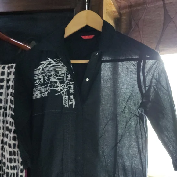 W Cotton Suit M - Picture 8 of 8